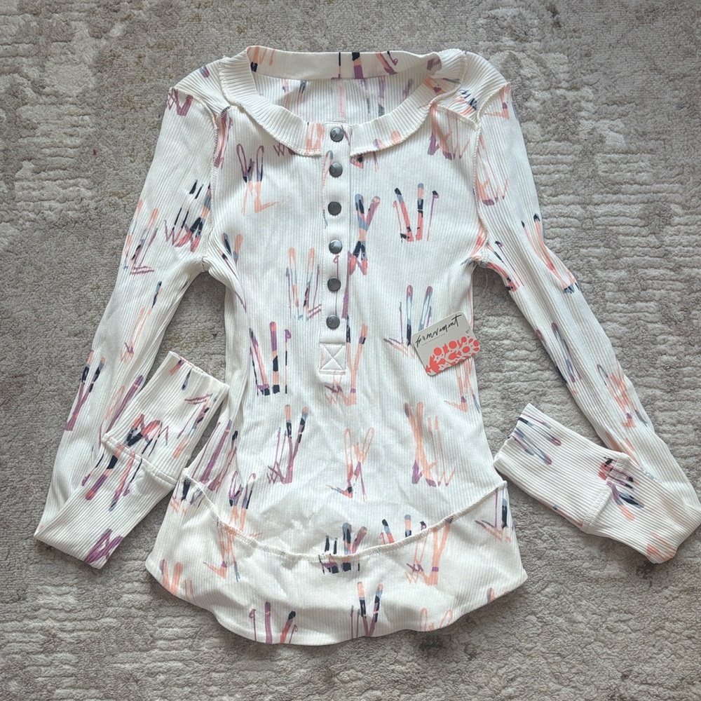 FP Movement long sleeve ski shirt